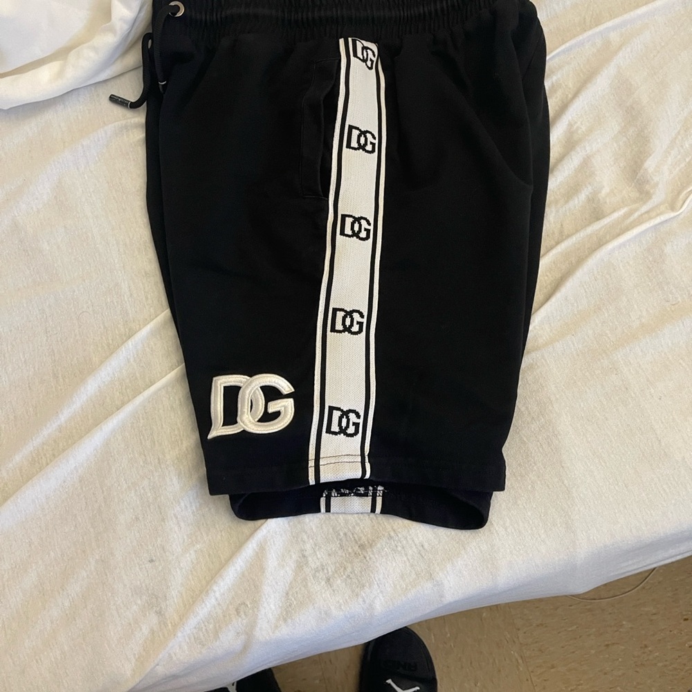 Dolce & Gabbana Black Trousers